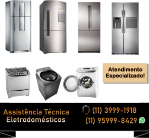 Assistência Técnica de Eletrodomésticos Electrolux