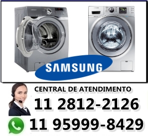 Assistência Técnica Lava e Seca Samsung