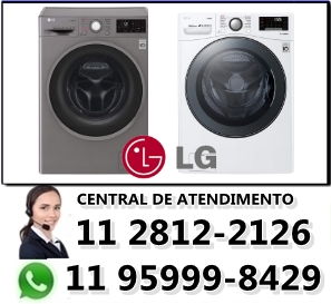 Assistência Técnica Lava e Seca LG