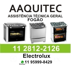 Assistência Técnica Fogão Electrolux