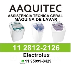 Assistência Técnica Máquina de Lavar Electrolux