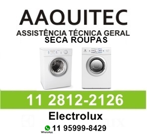 Assistência Técnica Seca Roupas Electrolux