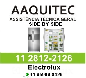 Assistência Técnica Side By Side Electrolux