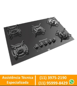 Assistência Técnica Cooktop Brastemp