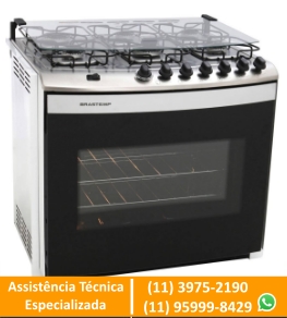 Assistência Técnica Fogão Brastemp