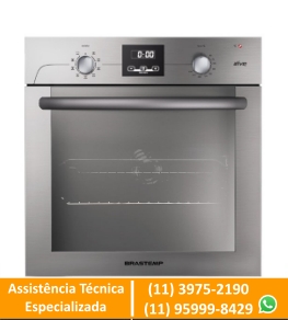 Assistência Técnica Forno a Gás Brastemp