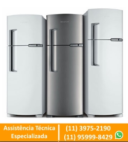 Assistência Técnica Refrigerador Brastemp