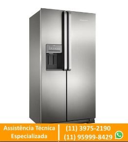 Assistência Técnica Geladeira Side By Side Brastemp Assistência Técnica Geladeira Side By Side Brastemp
