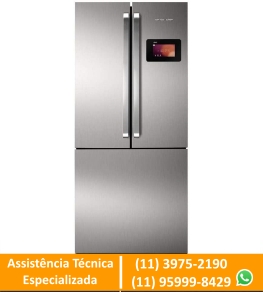 Assistência Técnica Geladeira Side Inverse Brastemp