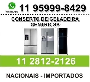 Conserto de Geladeira Centro SP