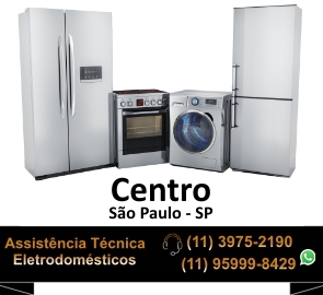  Conserto Eletrodomésticos Centro de São Paulo 
