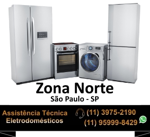 Conserto Eletrodomésticos Zona Norte de São Paulo 
