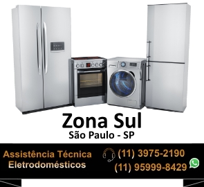 Conserto Eletrodomésticos Zona Sul de São Paulo