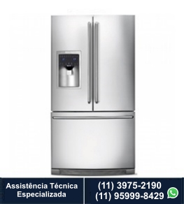 Assistência Técnica Refrigerador French Door Electrolux