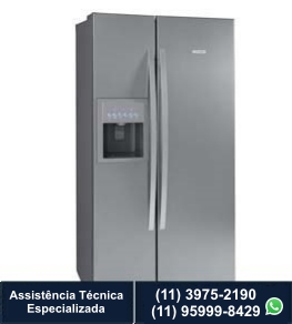 Assistência Técnica Geladeira Side By Side Electrolux