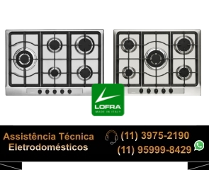 Assistência Técnica Cooktop Lofra