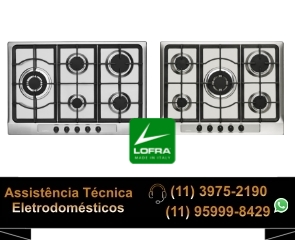 Assistência Técnica Cooktop Lofra