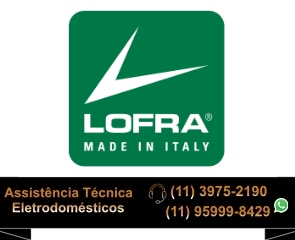 Assistência Técnica de Eletrodomésticos Lofra