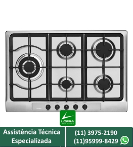 Assistência Técnica Cooktop Lofra