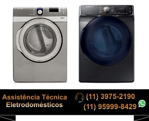 Assistência Técnica  de Secadora
