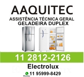 Assistência Técnica Geladeira Duplex Electrolux Assistência Técnica Geladeira Duplex Electrolux