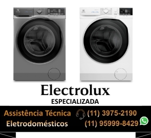 Assistência Técnica Lava e Seca Electrolux Assistência Técnica Lava e Seca Electrolux