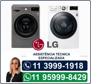 Assistência Técnica Lava e Seca LG