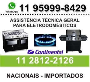 Conversão de Gás Fogão Continental